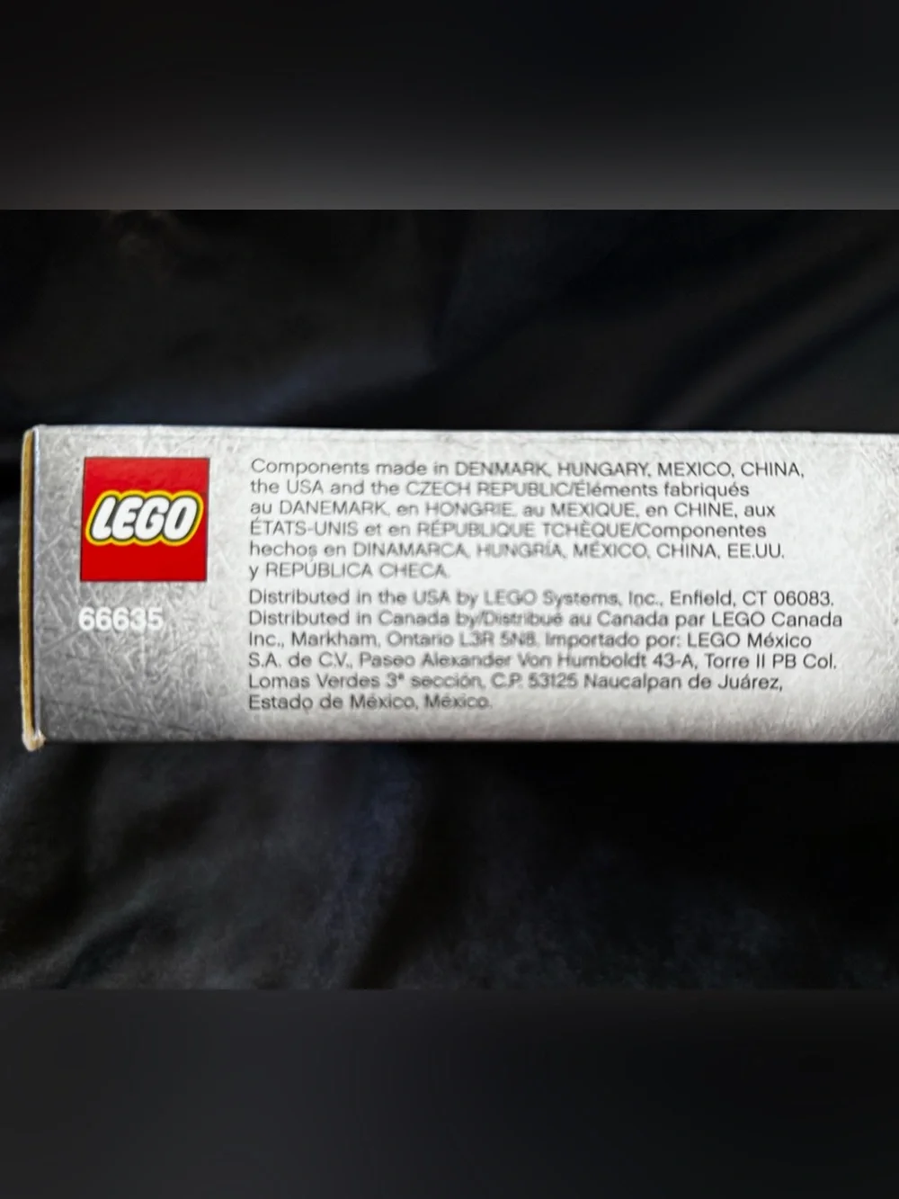 Lego bnib marvel